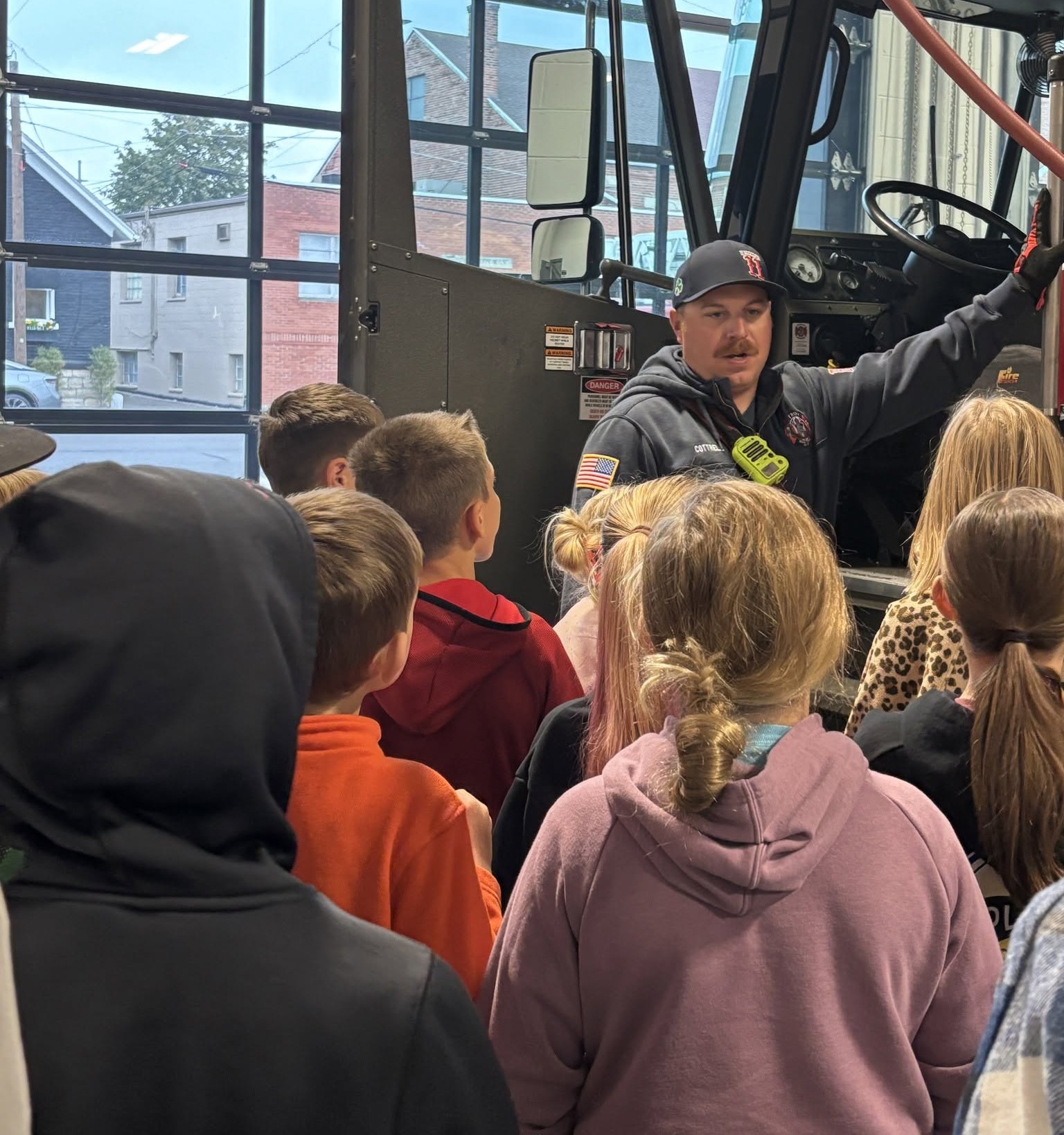 School Fire Department Field Trip