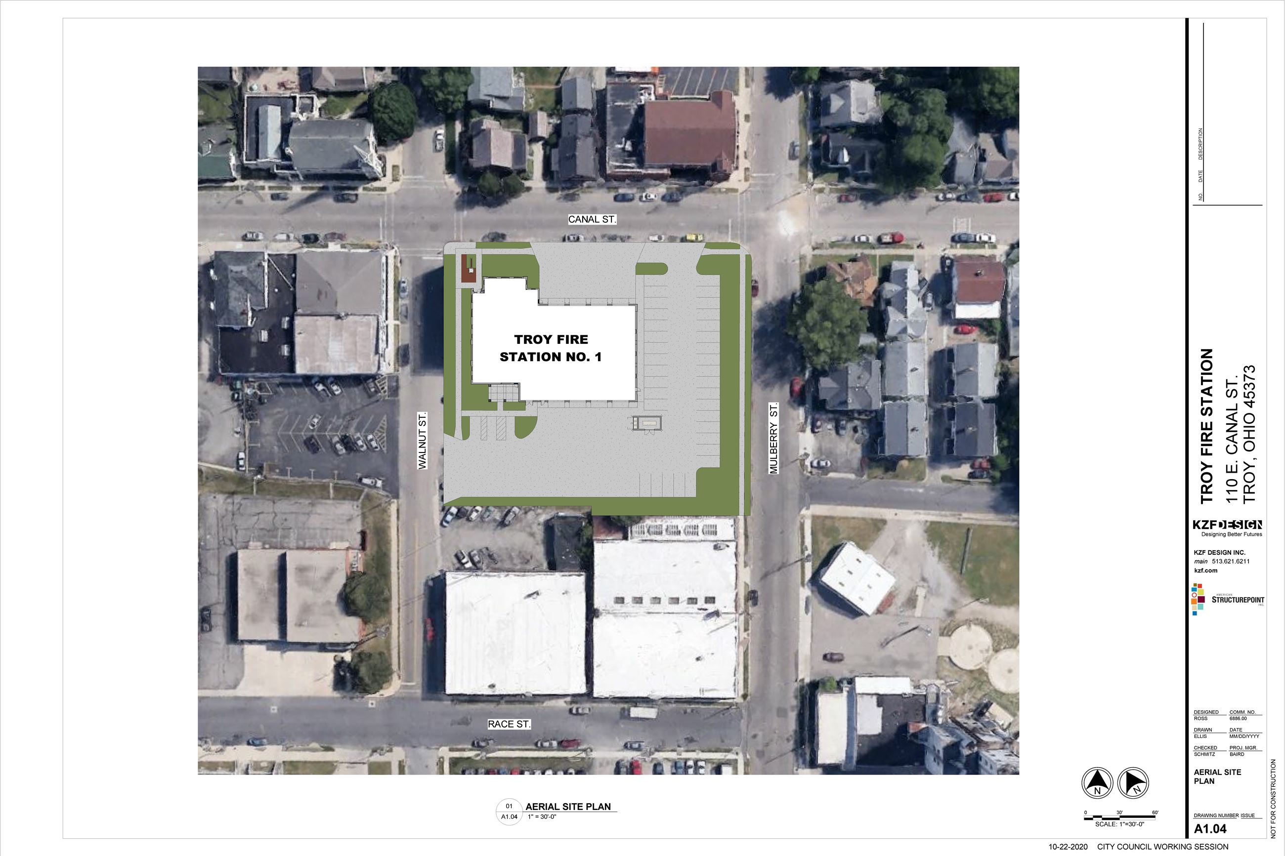 688600_A1.04 - AERIAL SITE PLAN 24x36