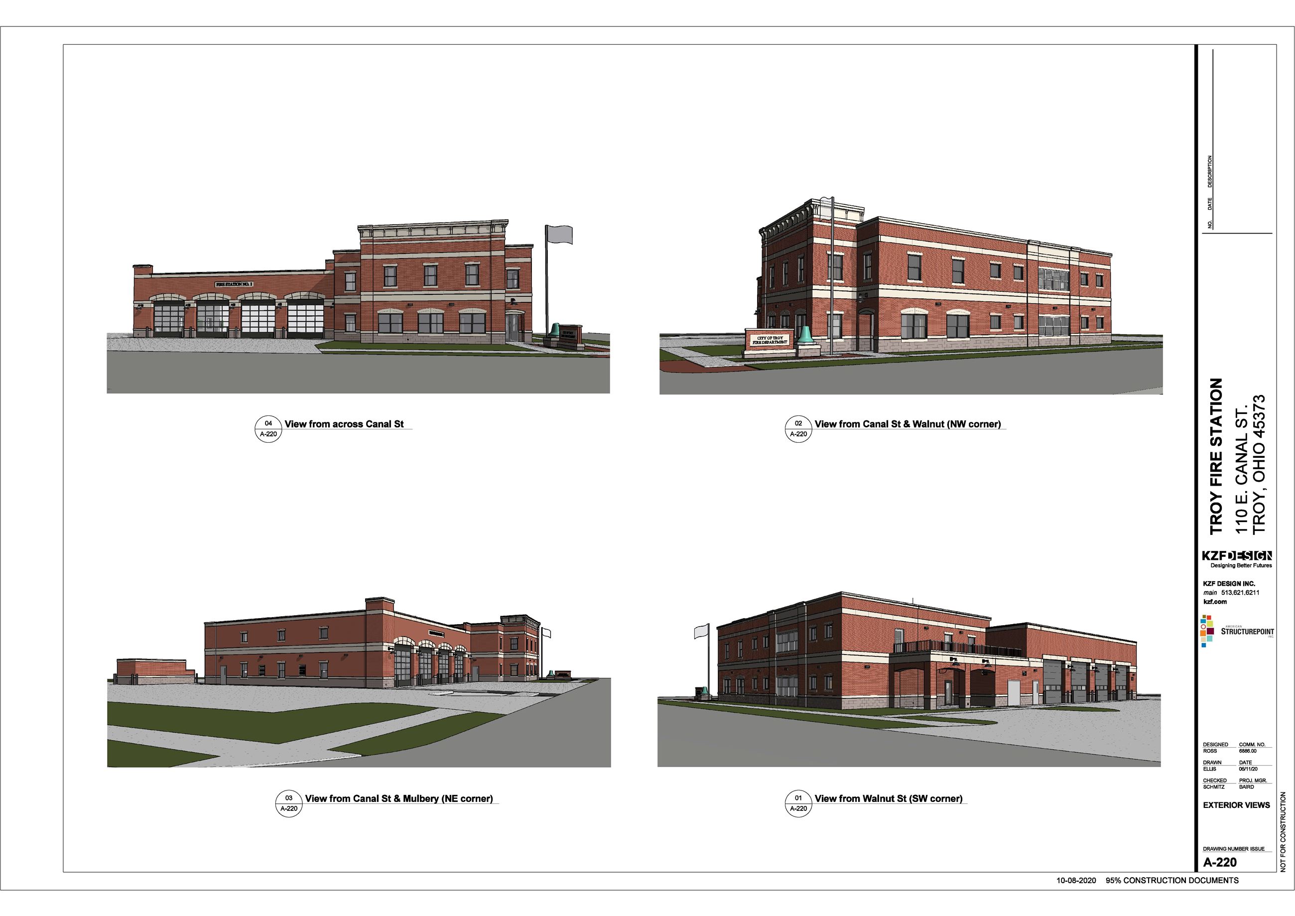 FS 1 Exterior Elevations A-220