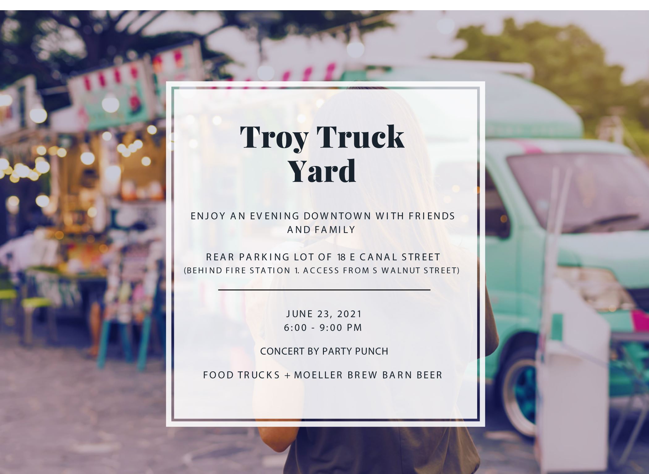 Troy Truck Yard PARTY PUNCH